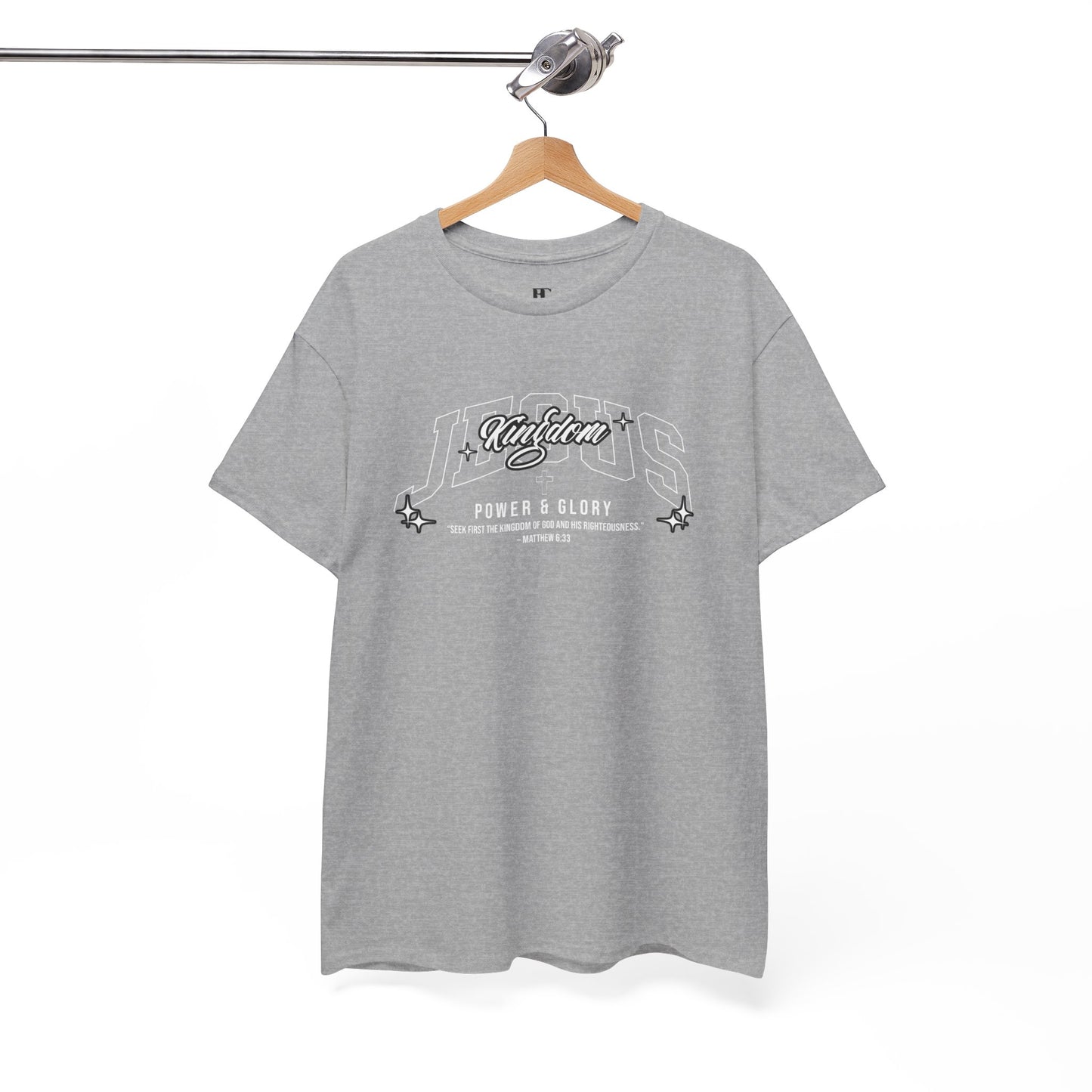 Kingdom of Jesus Cotton Tee