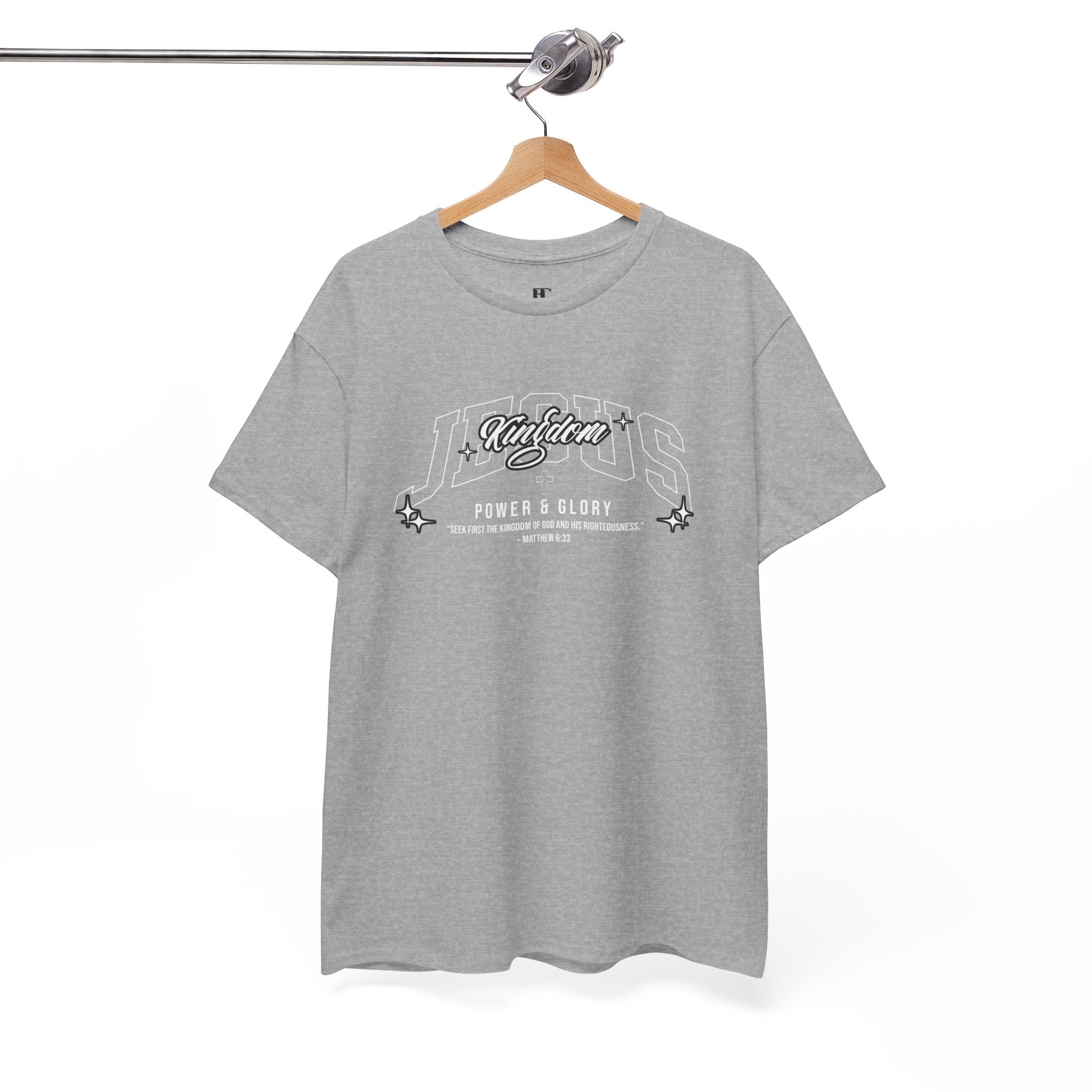 Kingdom of Jesus Cotton Tee