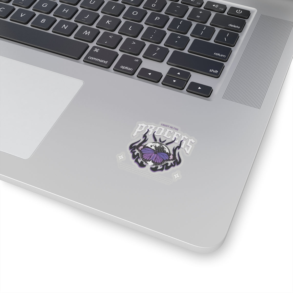 Trust In The Process Butterfly Stickers