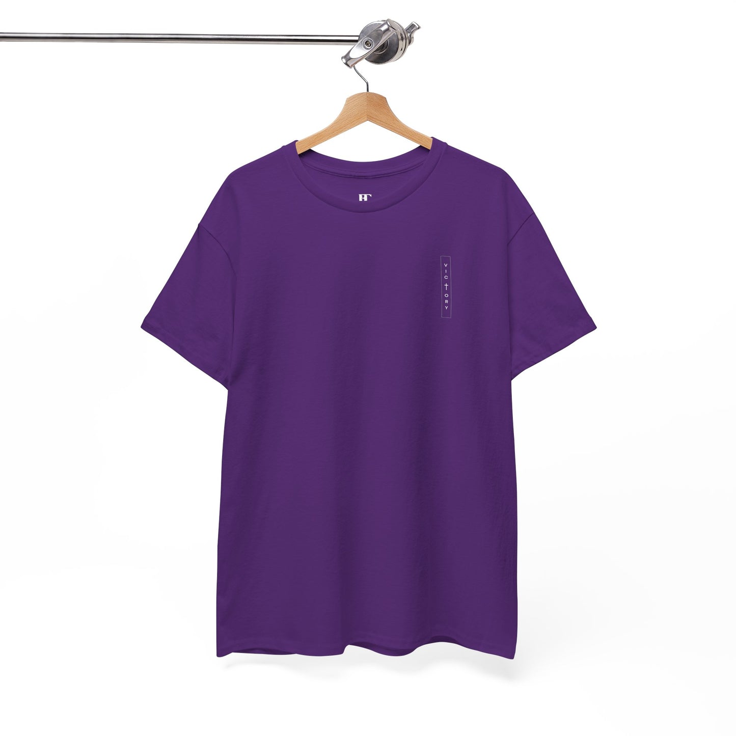 Victory In Christ Cotton Tee