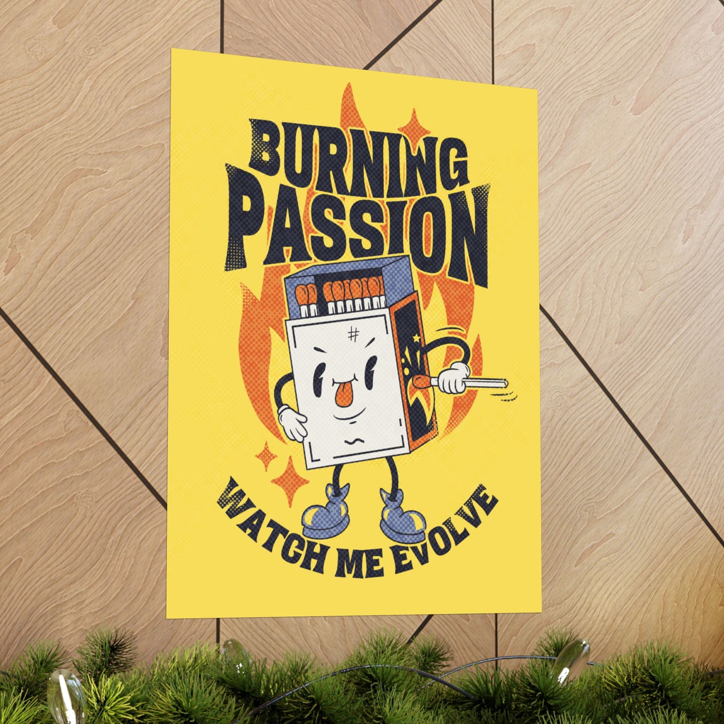 Burning Passion Poster