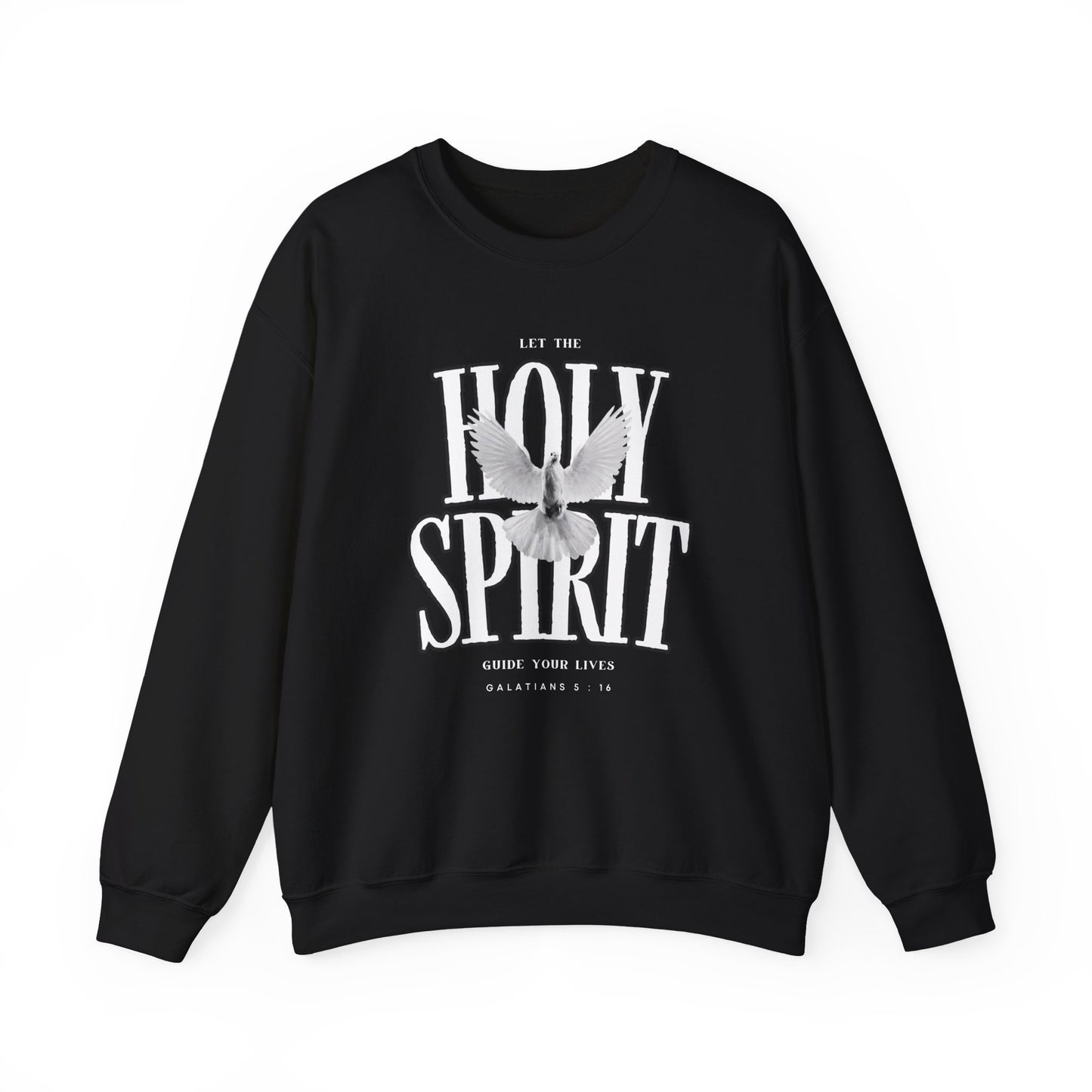 Guided By The Holy Spirit Crewneck