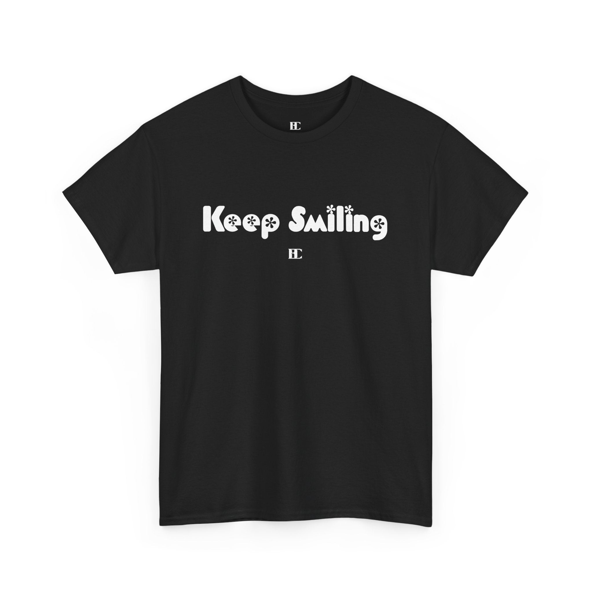Keep Smiling Cotton Tee
