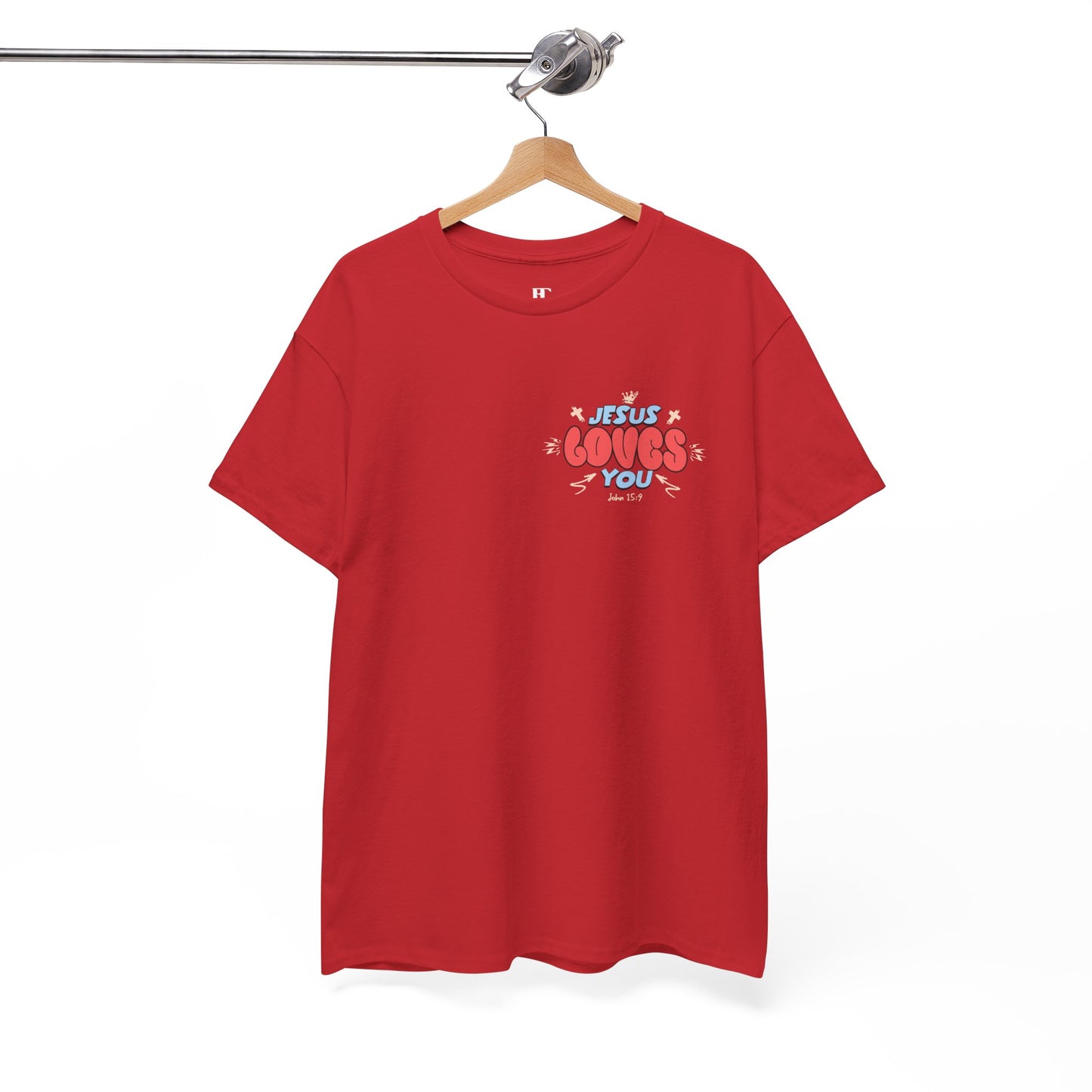 Jesus Loves You Cotton Tee