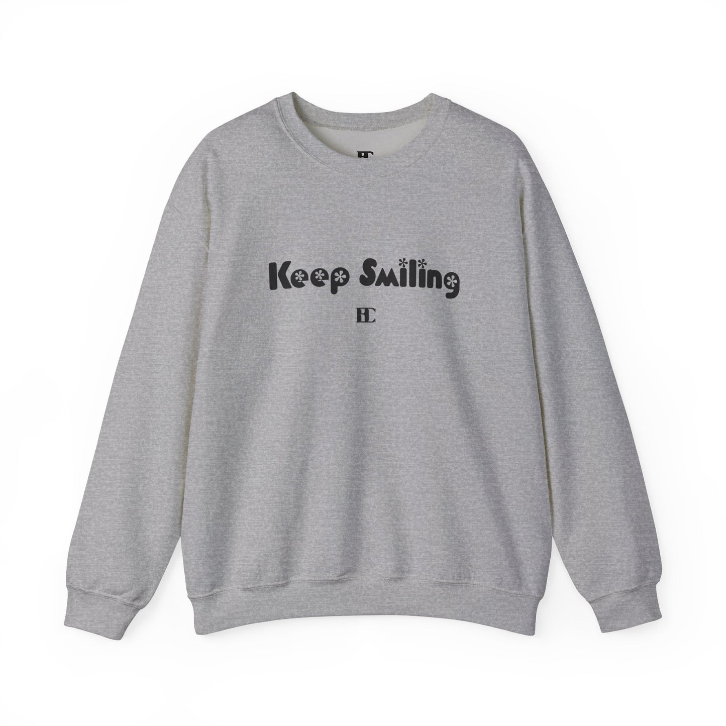 Keep Smiling Crewneck