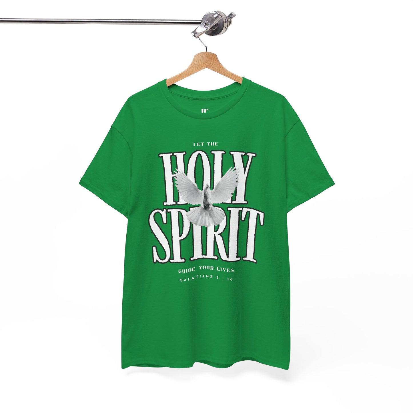 Guided By The Holy Spirit Cotton Tee