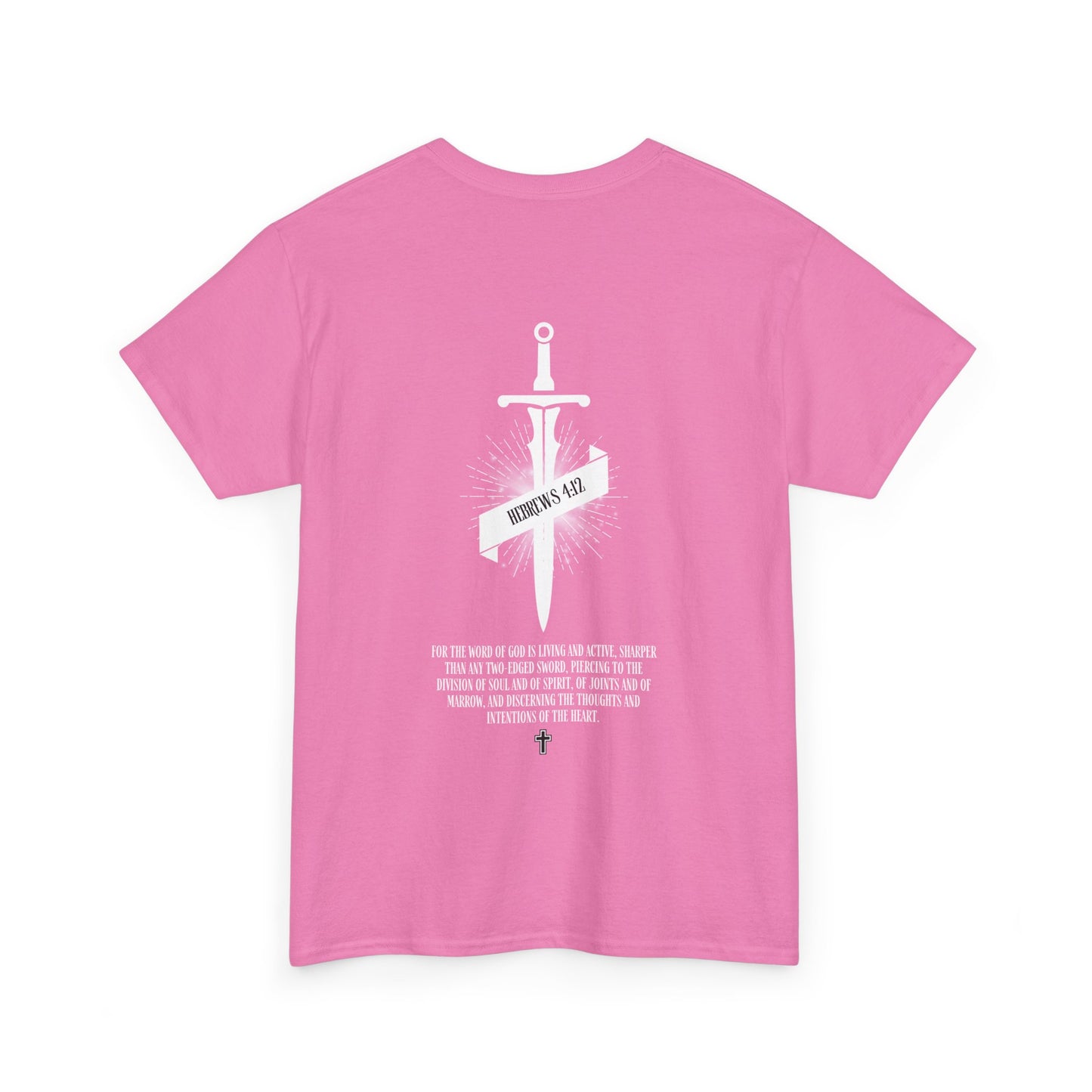 Victory In Christ Cotton Tee