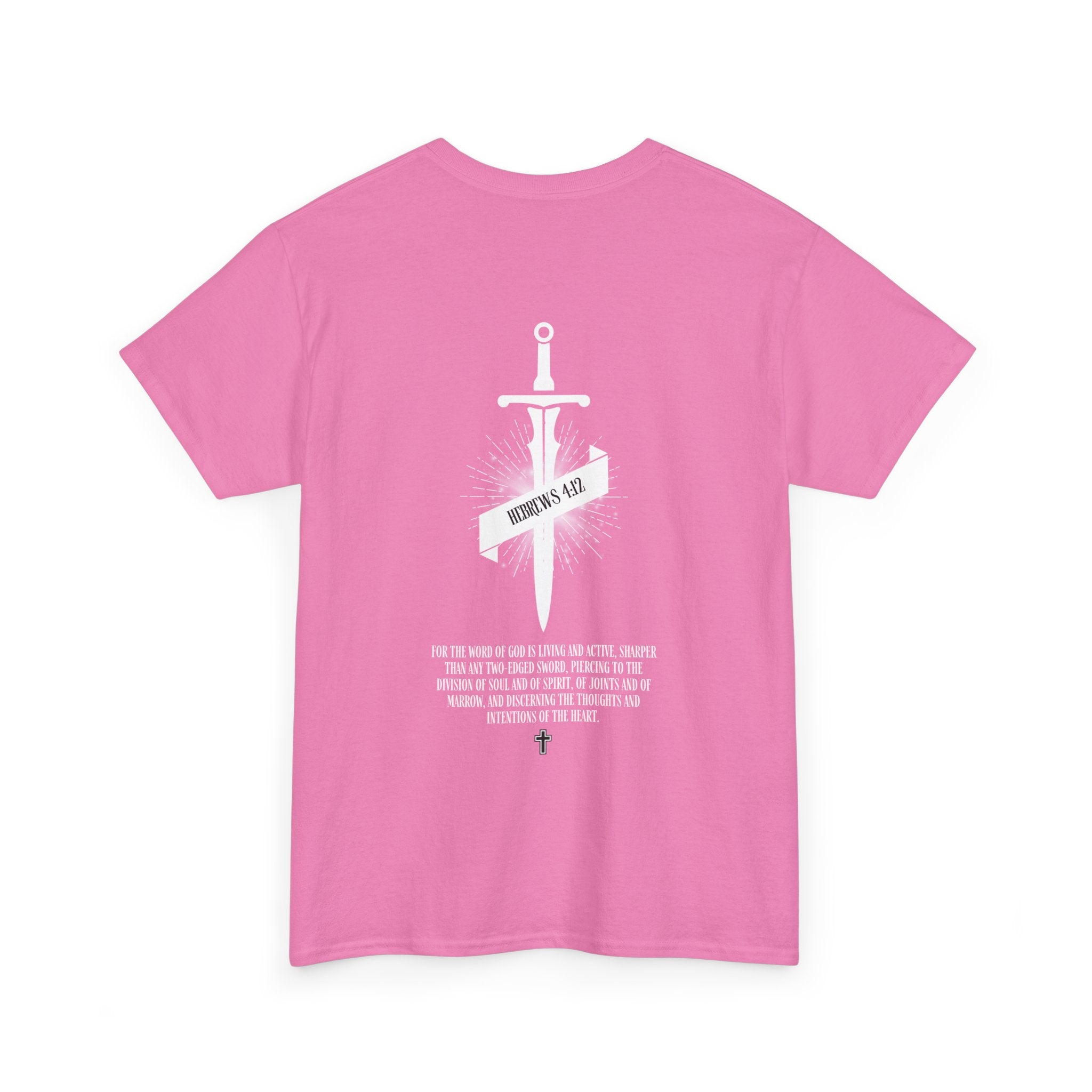 Victory In Christ Cotton Tee