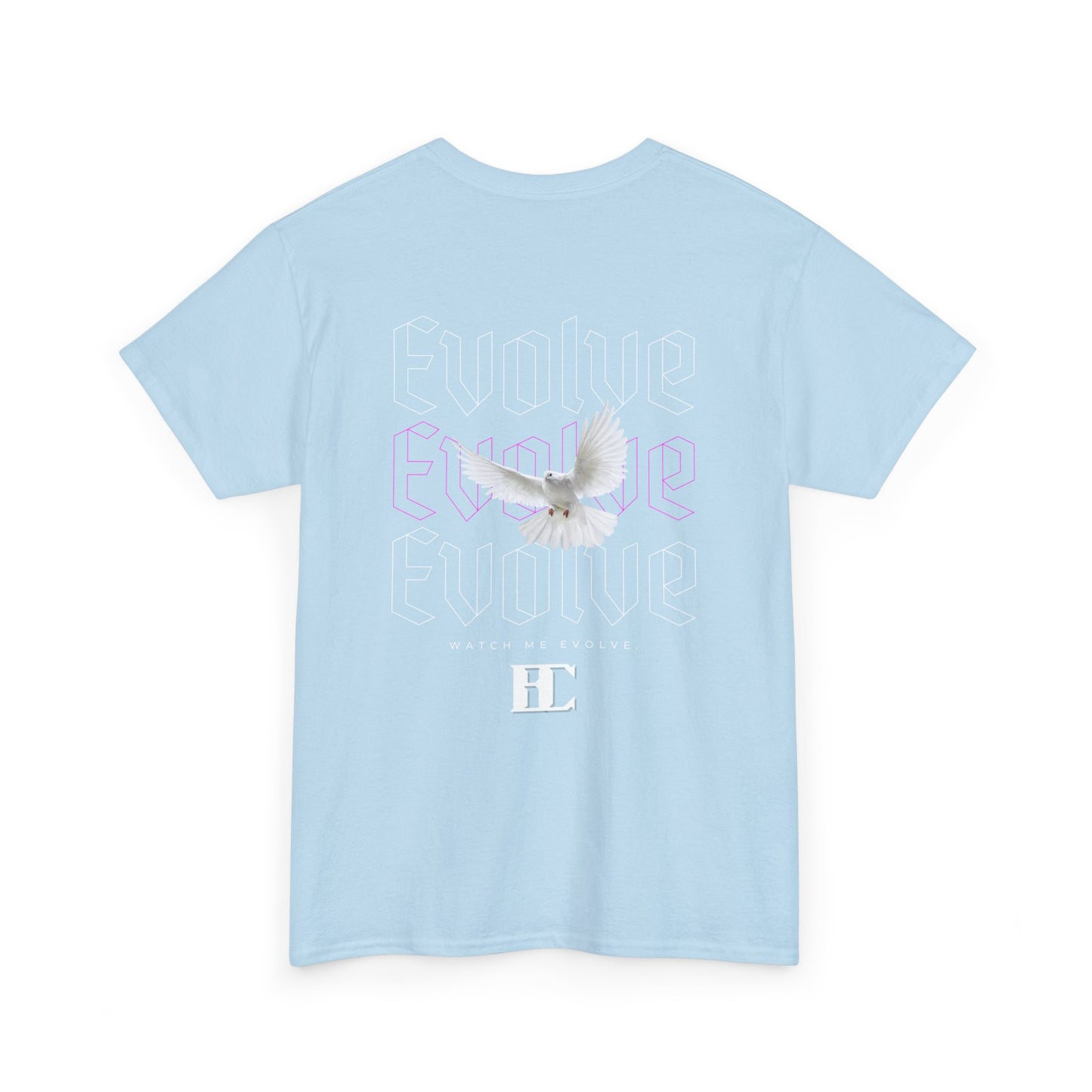 Purple Dove Cotton Tee