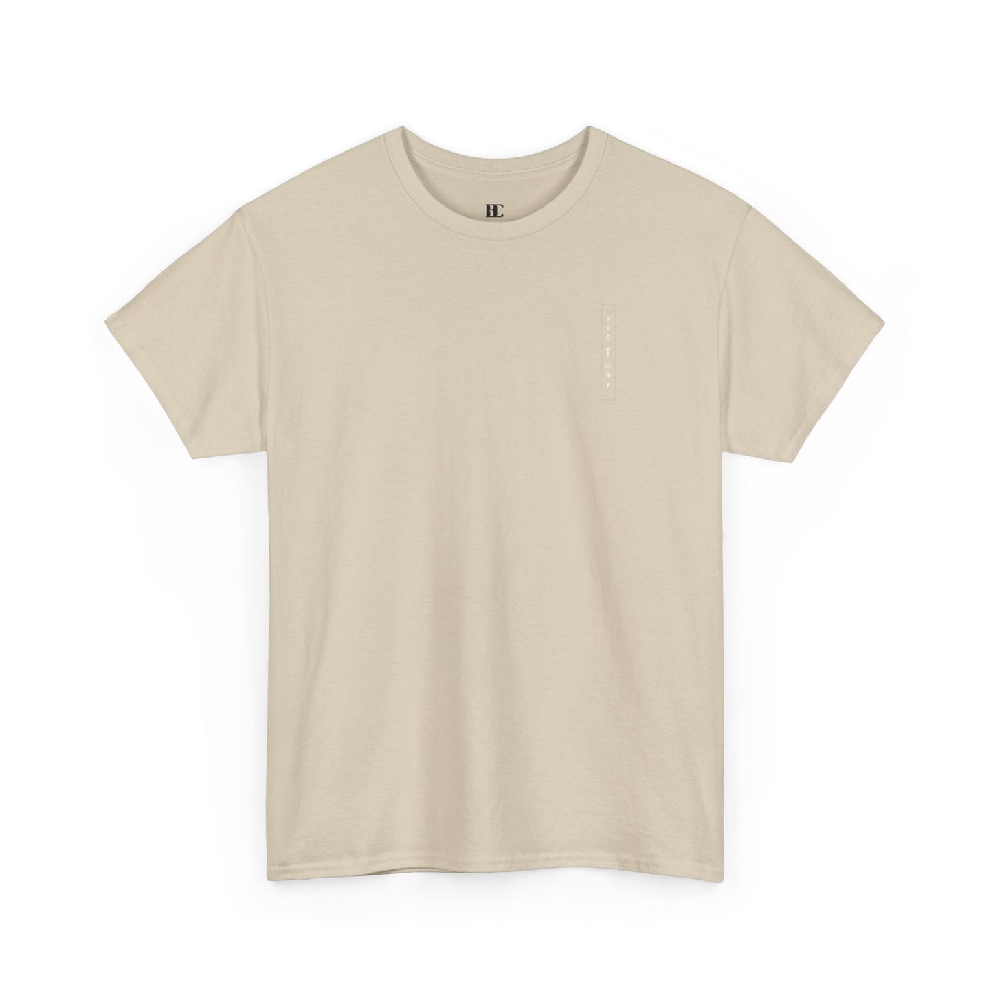 Victory In Christ Cotton Tee