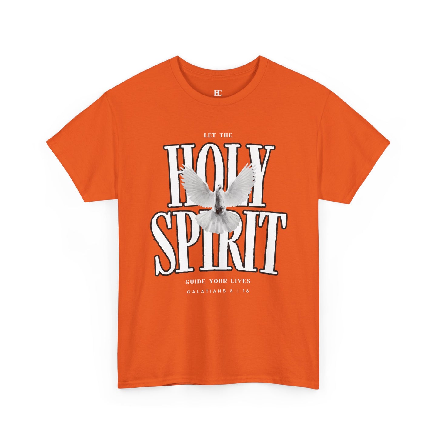 Guided By The Holy Spirit Cotton Tee