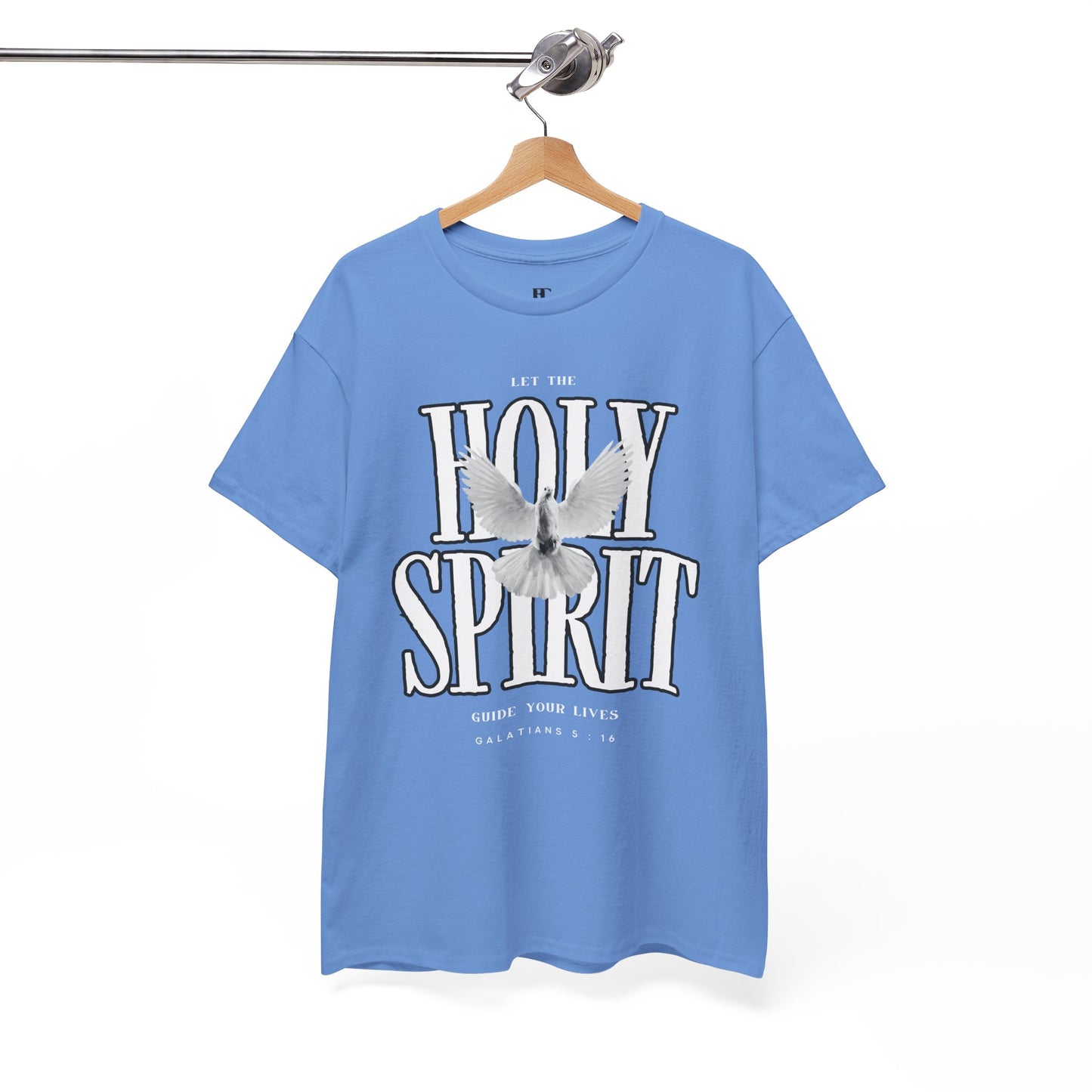 Guided By The Holy Spirit Cotton Tee