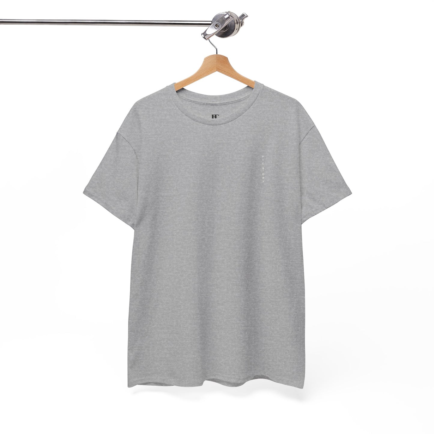 Victory In Christ Cotton Tee