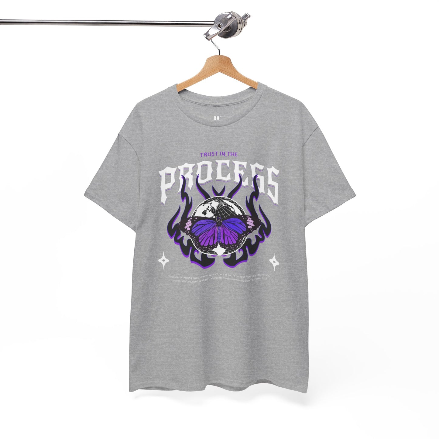 Trust In The Process Butterfly Cotton Tee