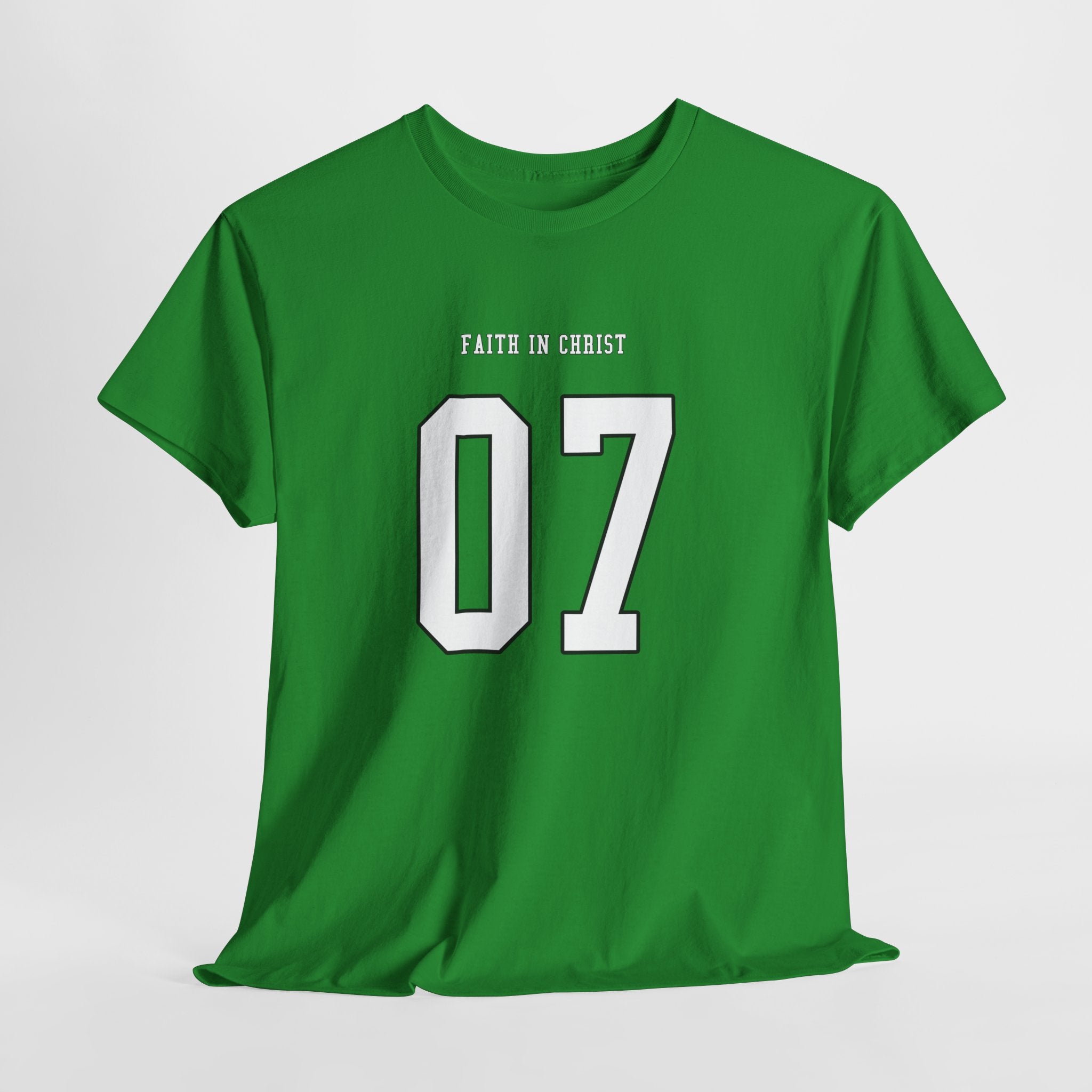 Team Jesus 07 Jersey Tee