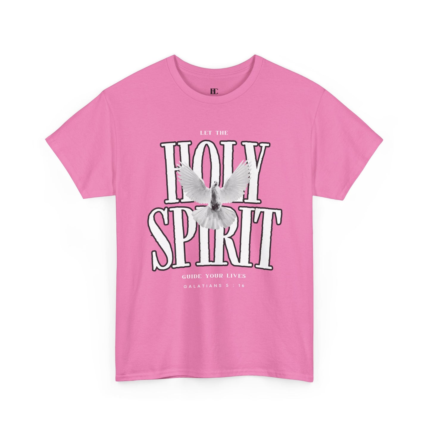 Guided By The Holy Spirit Cotton Tee