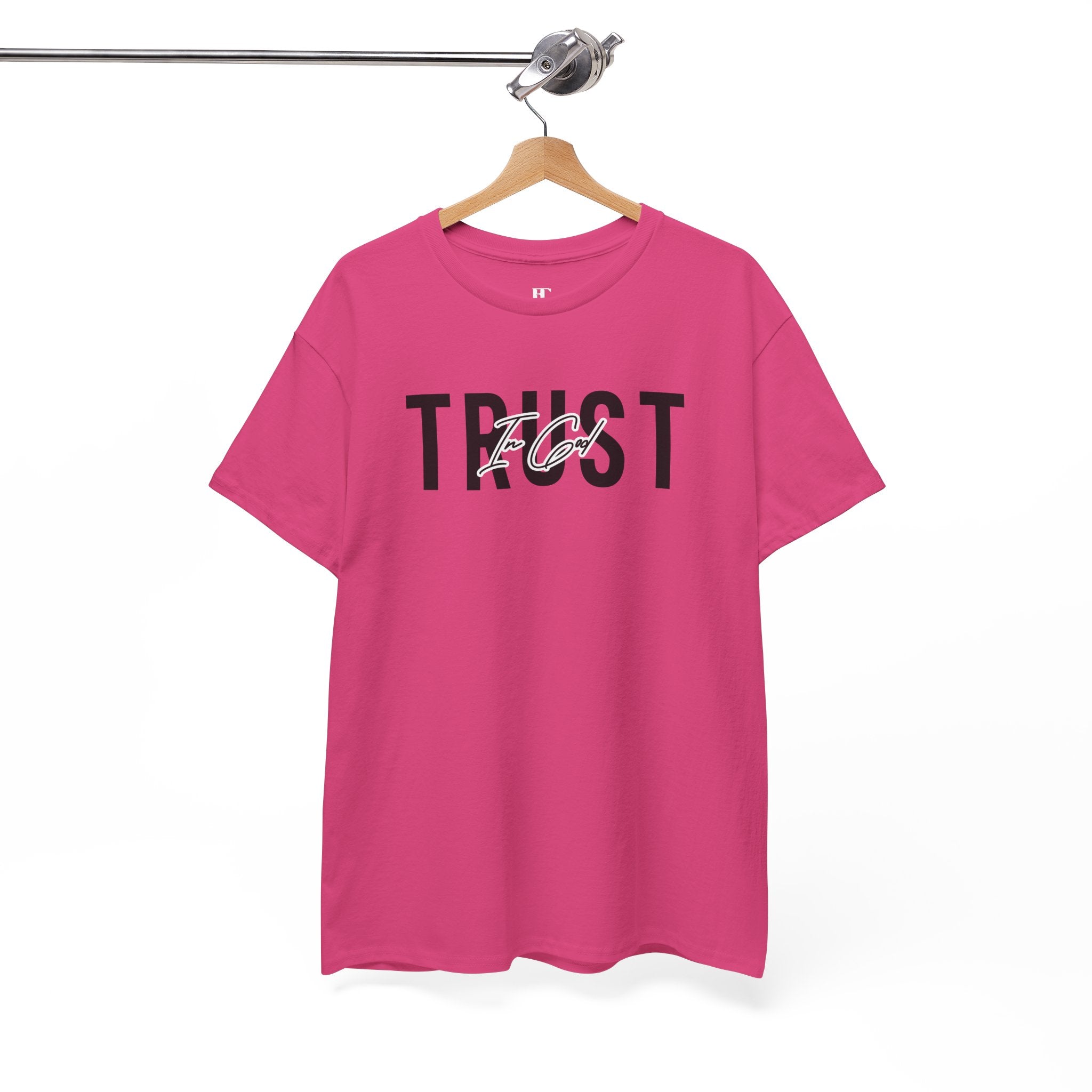Trust In God Signature Cotton Tee