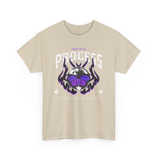 Trust In The Process Butterfly Cotton Tee