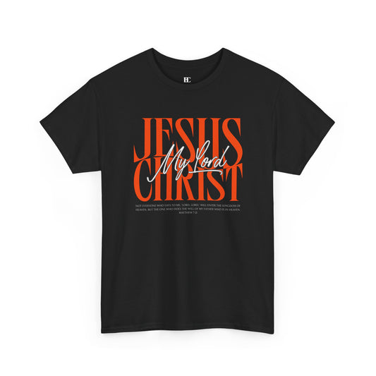 My Lord Jesus Cotton Tee