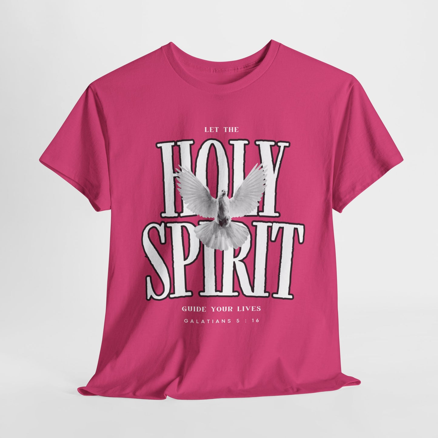 Guided By The Holy Spirit Cotton Tee