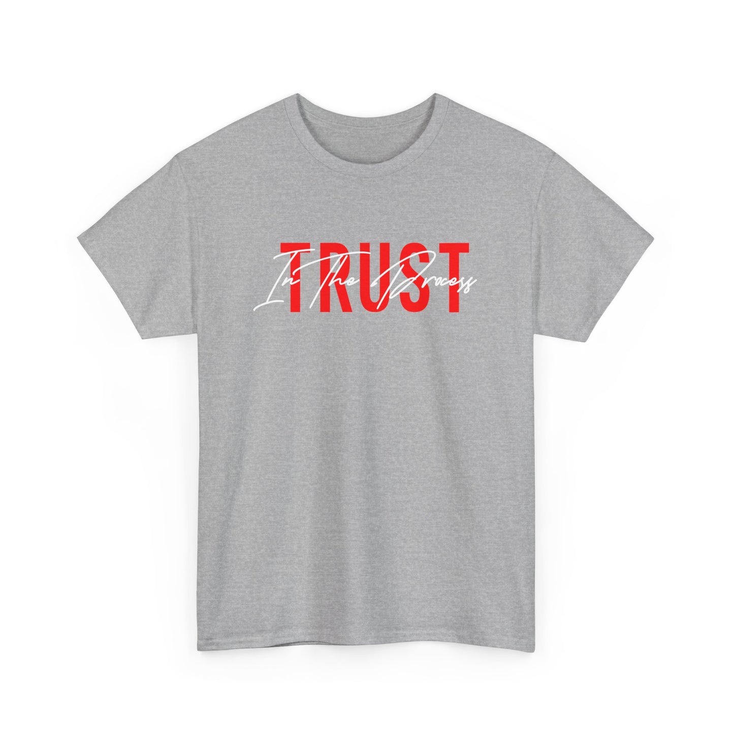 Trust In The Process Cotton Tee