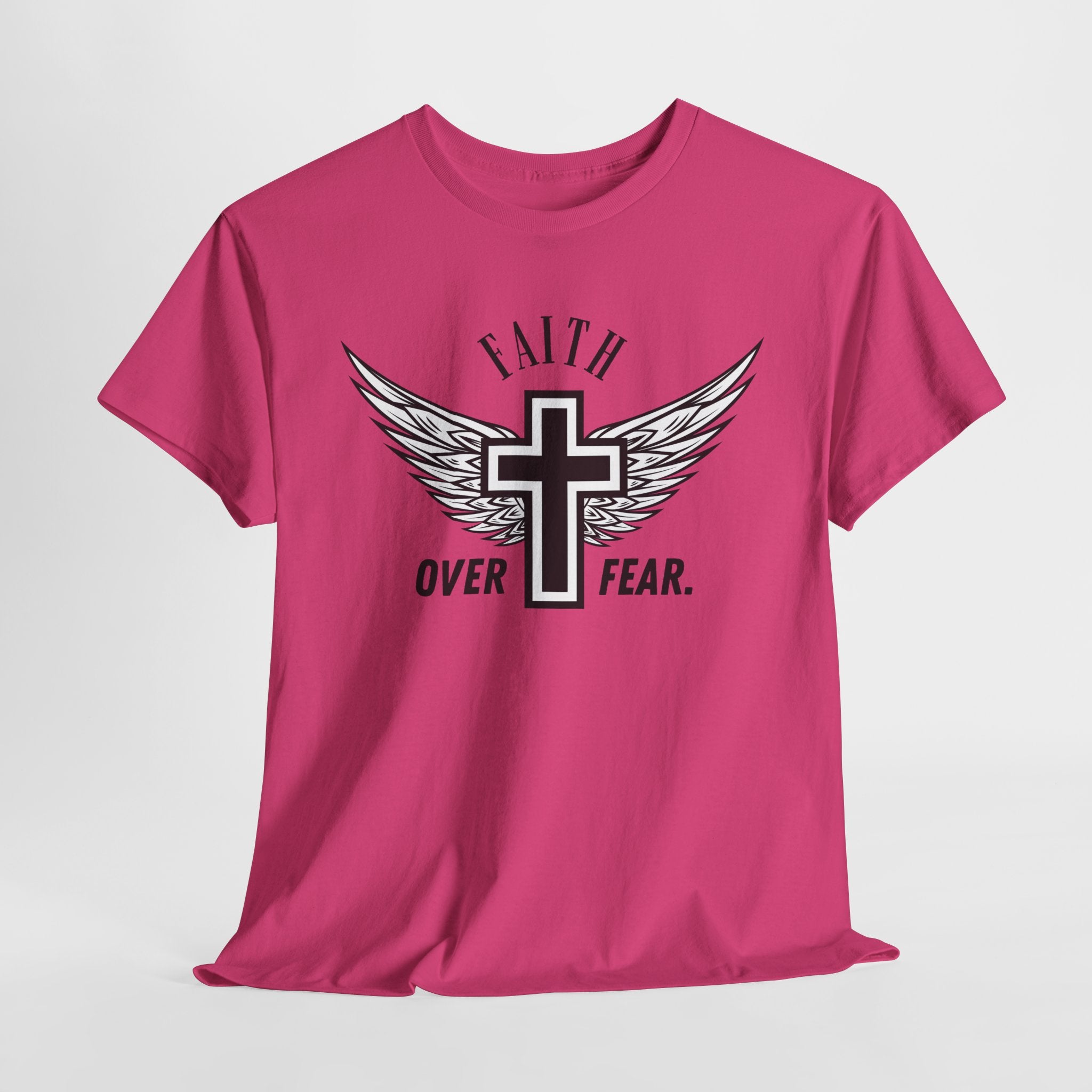 Faith over Fear Cotton Tee
