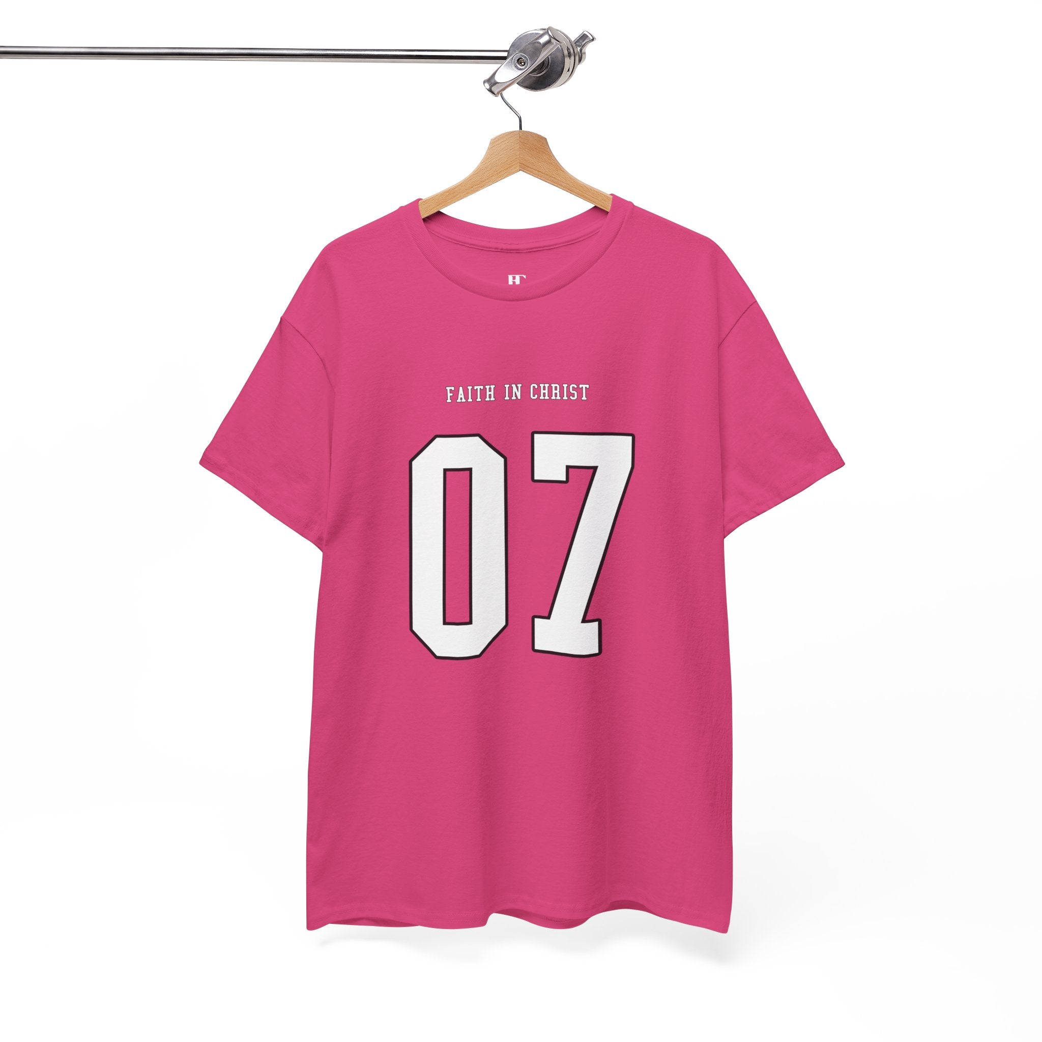 Team Jesus 07 Jersey Tee