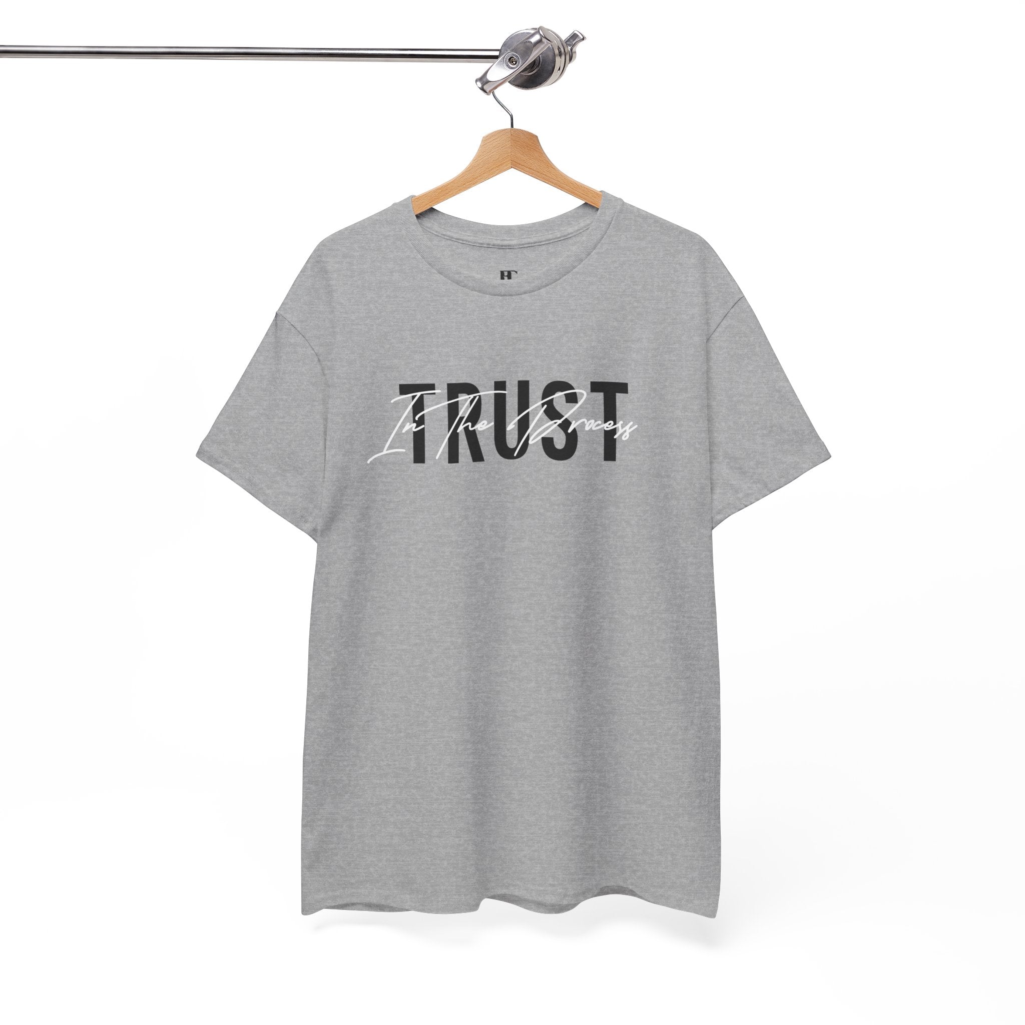 Trust In The Process Signature Cotton Tee