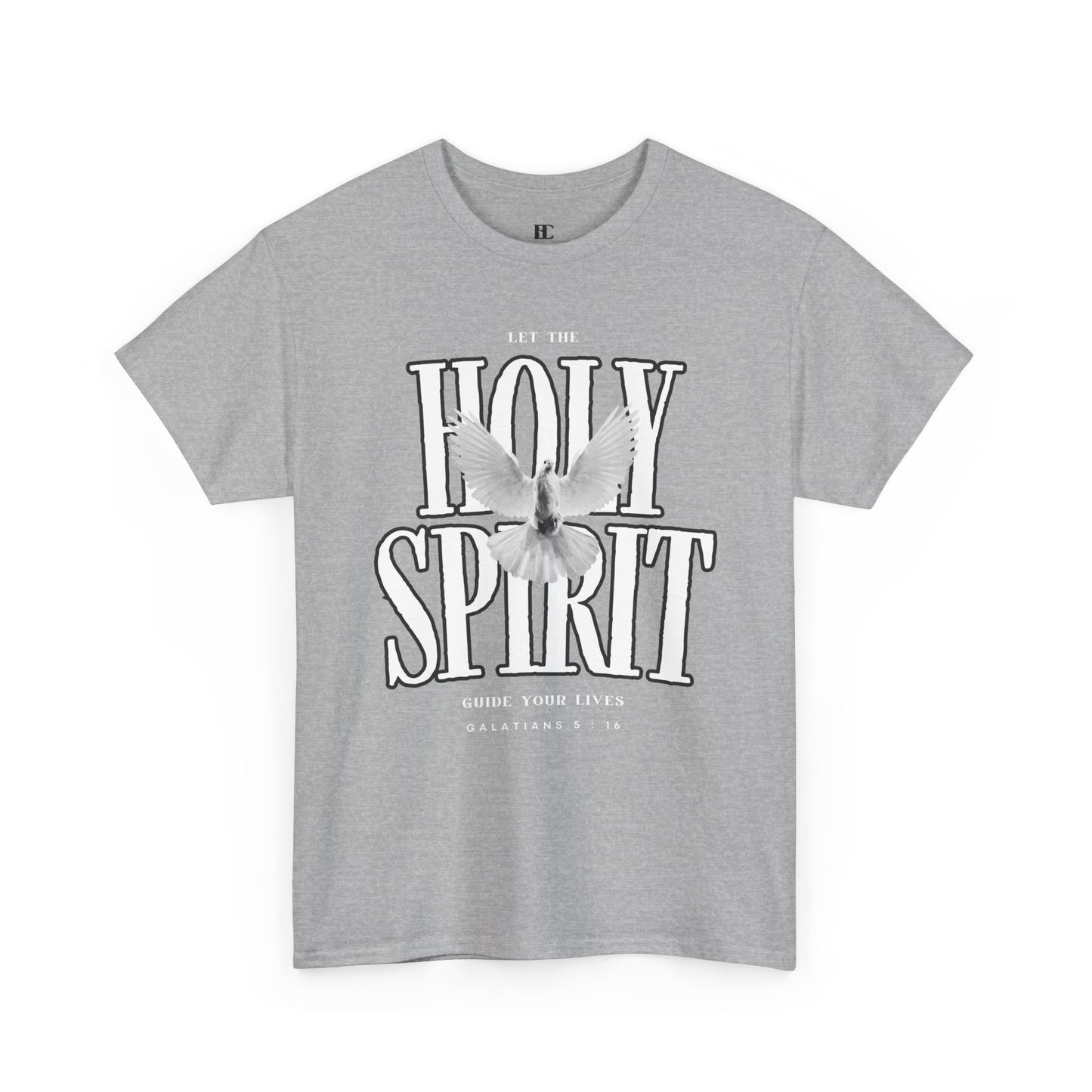 Guided By The Holy Spirit Cotton Tee