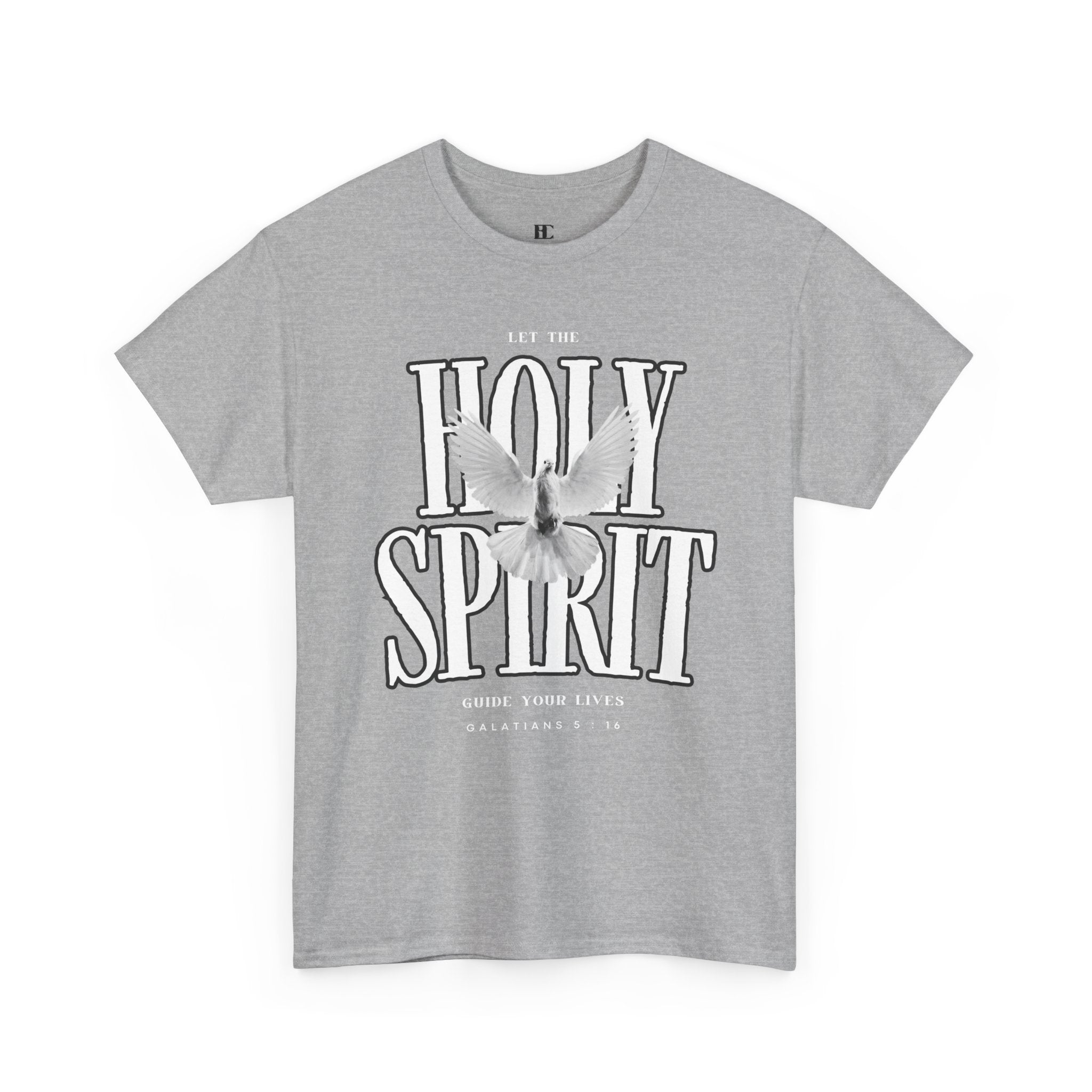 Guided By The Holy Spirit Cotton Tee