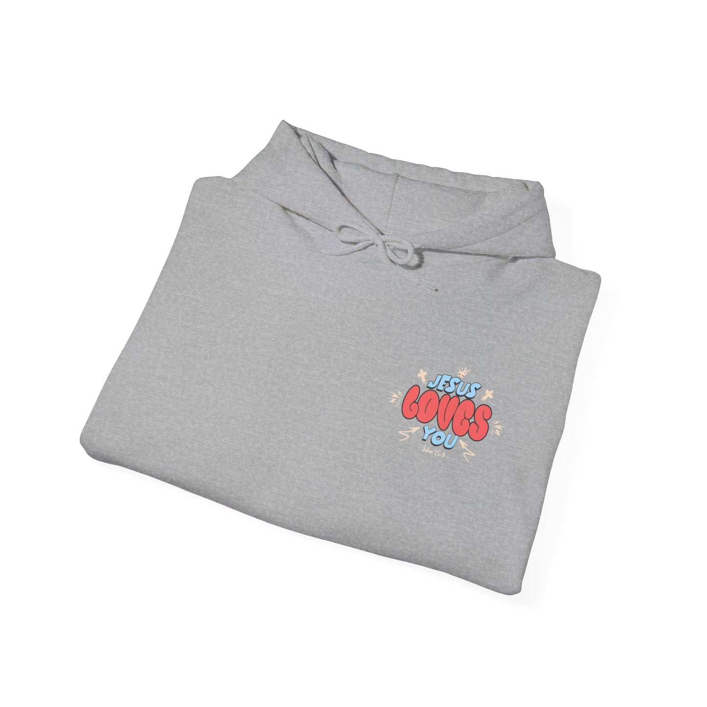 Jesus Loves You Hoodie