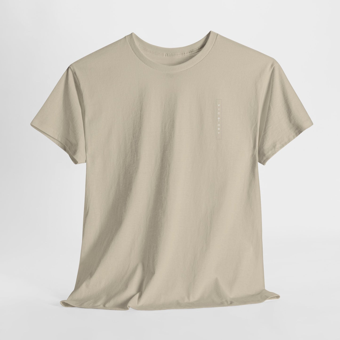 Victory In Christ Cotton Tee