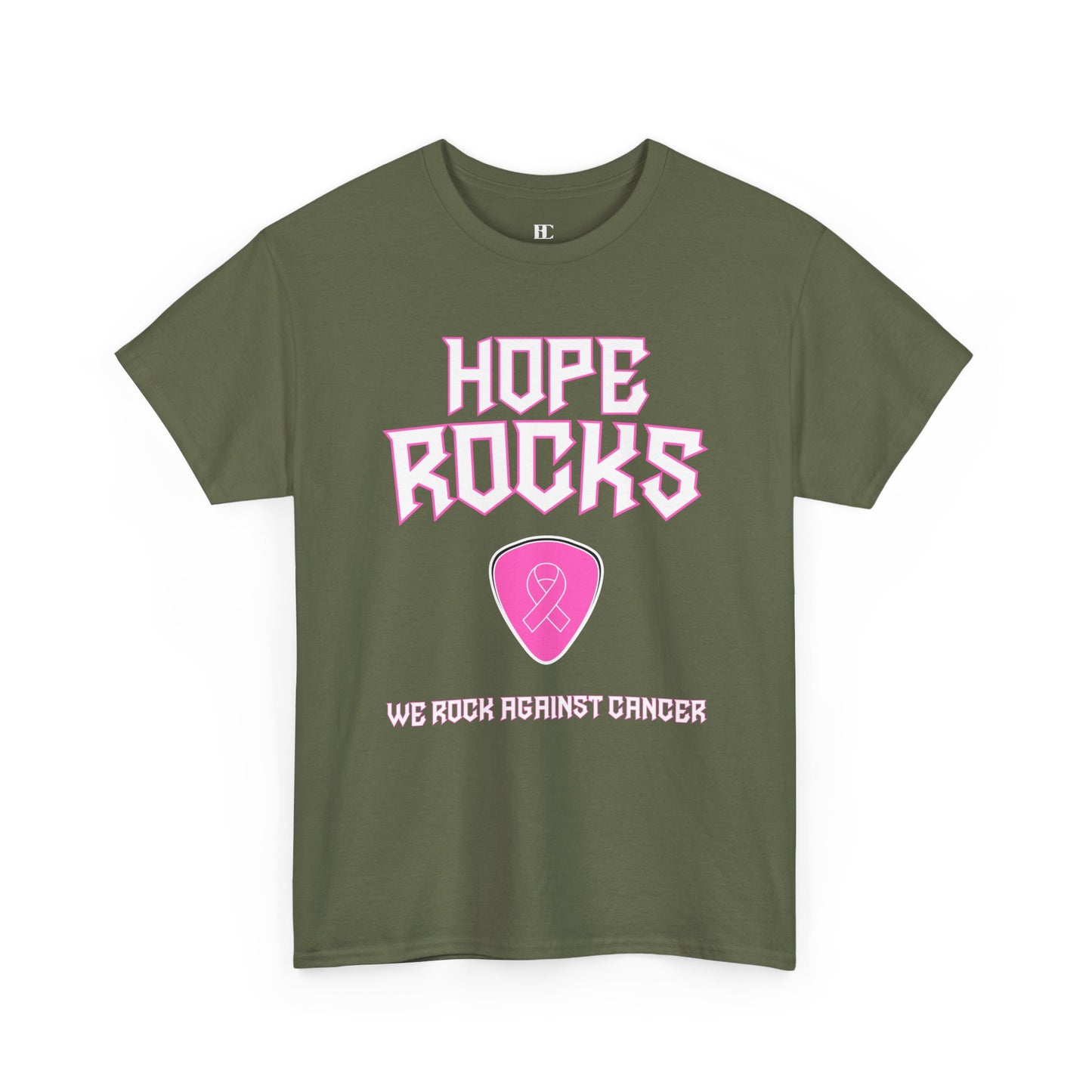 Hope Rocks Cotton Tee