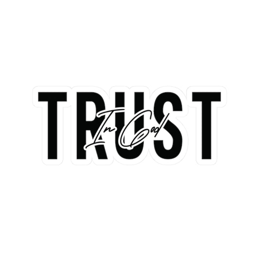 Trust In God Stickers