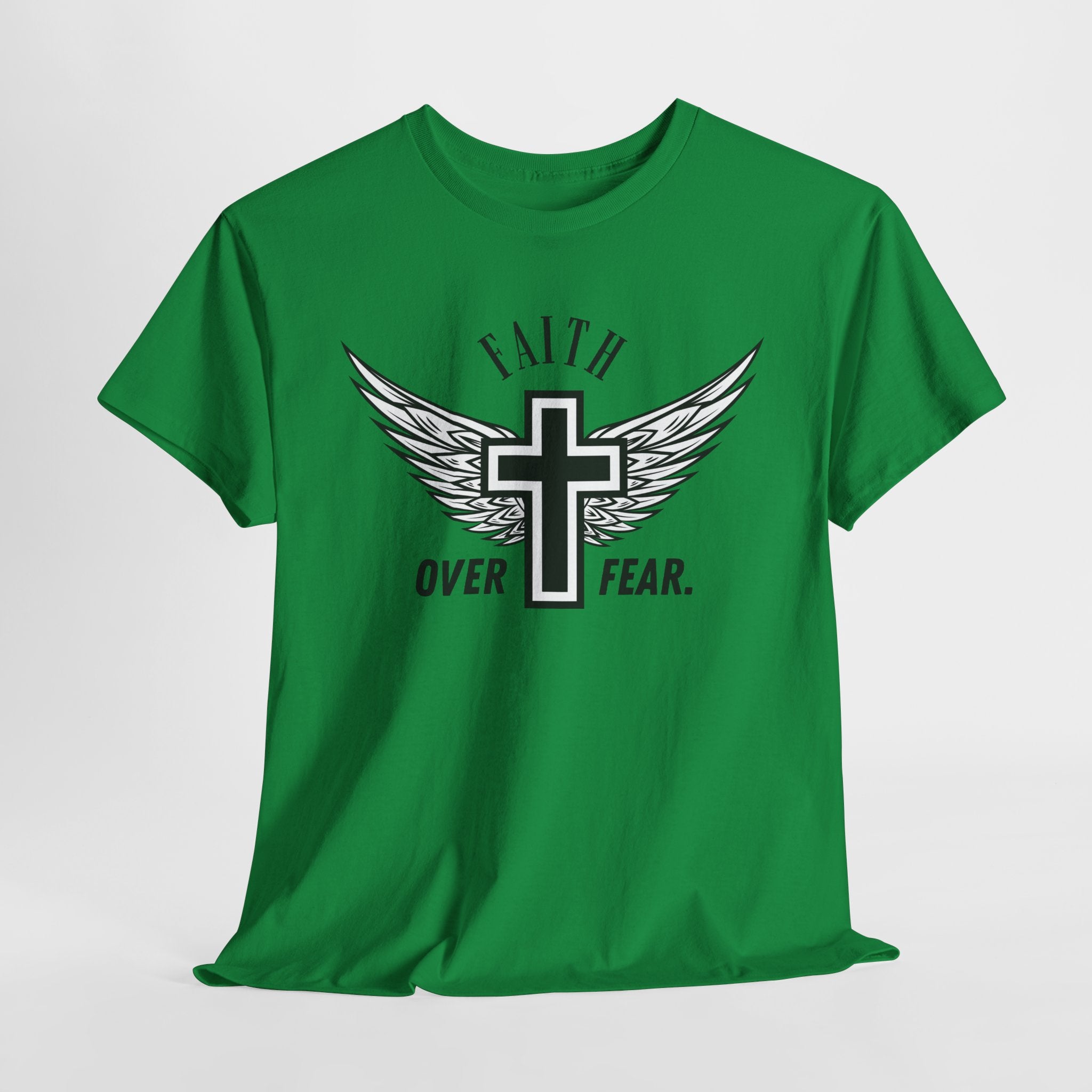 Faith over Fear Cotton Tee