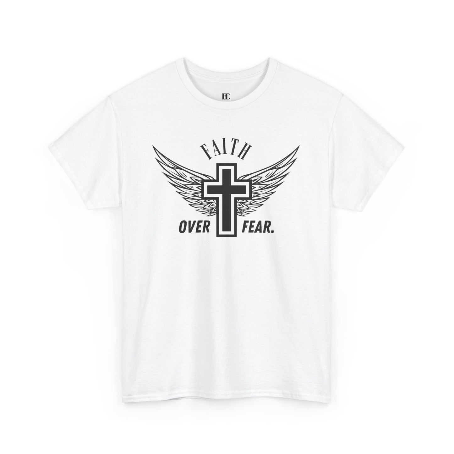 Faith over Fear Cotton Tee
