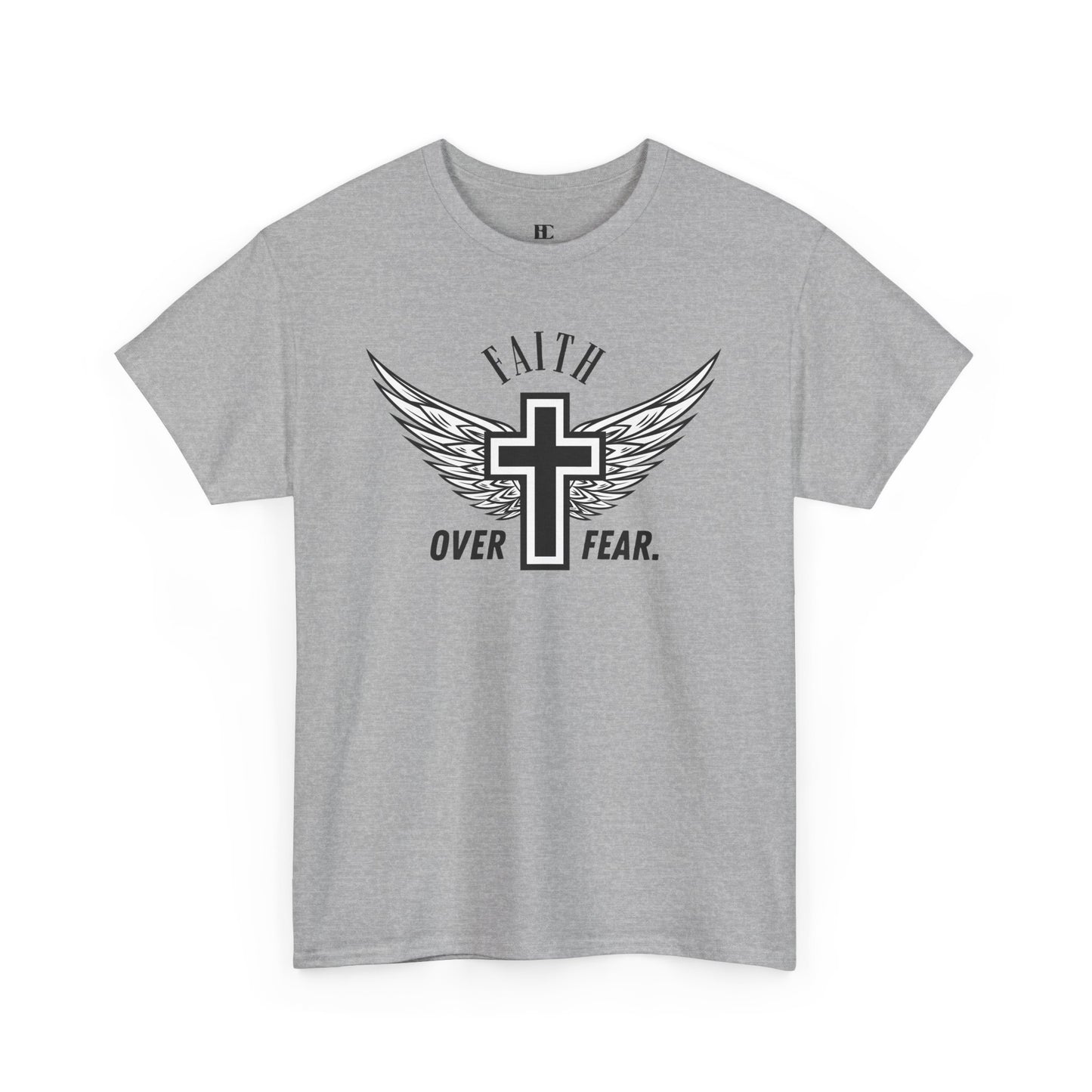 Faith over Fear Cotton Tee