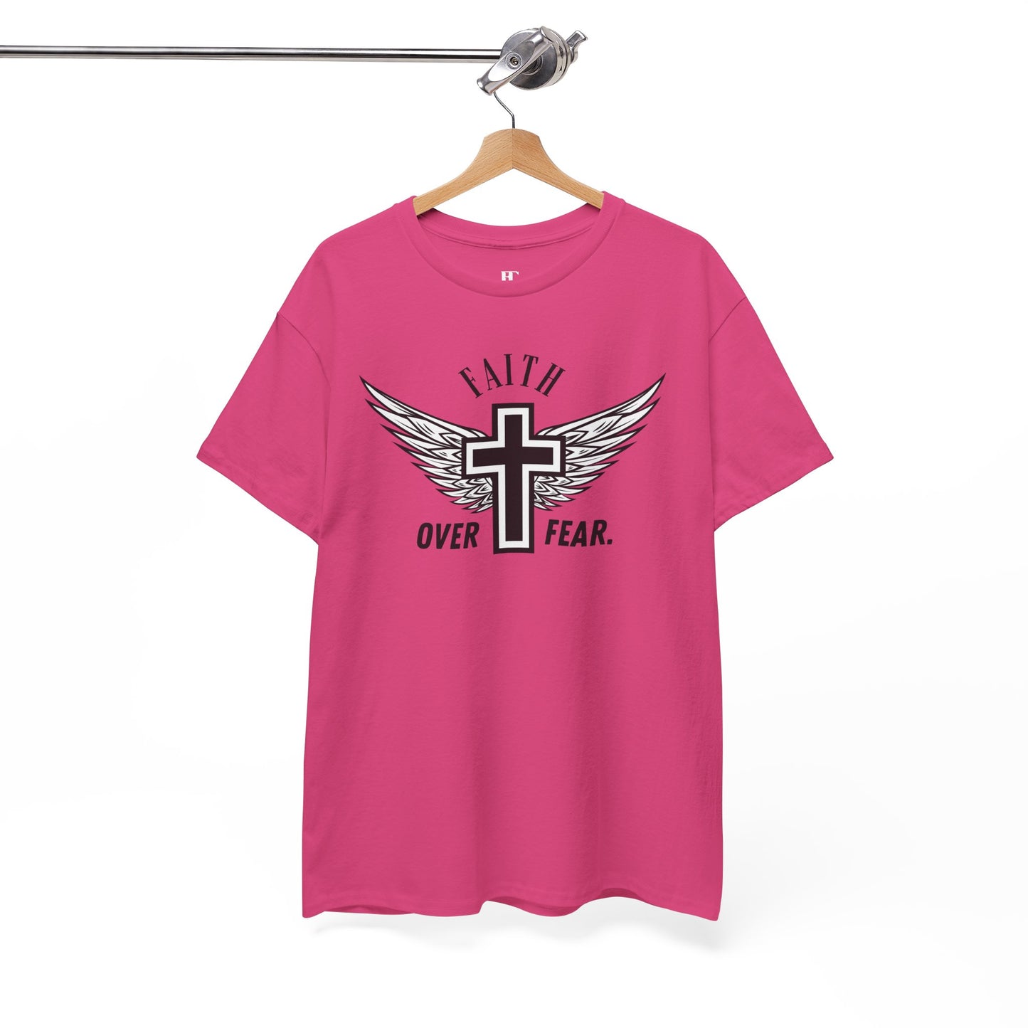 Faith over Fear Cotton Tee