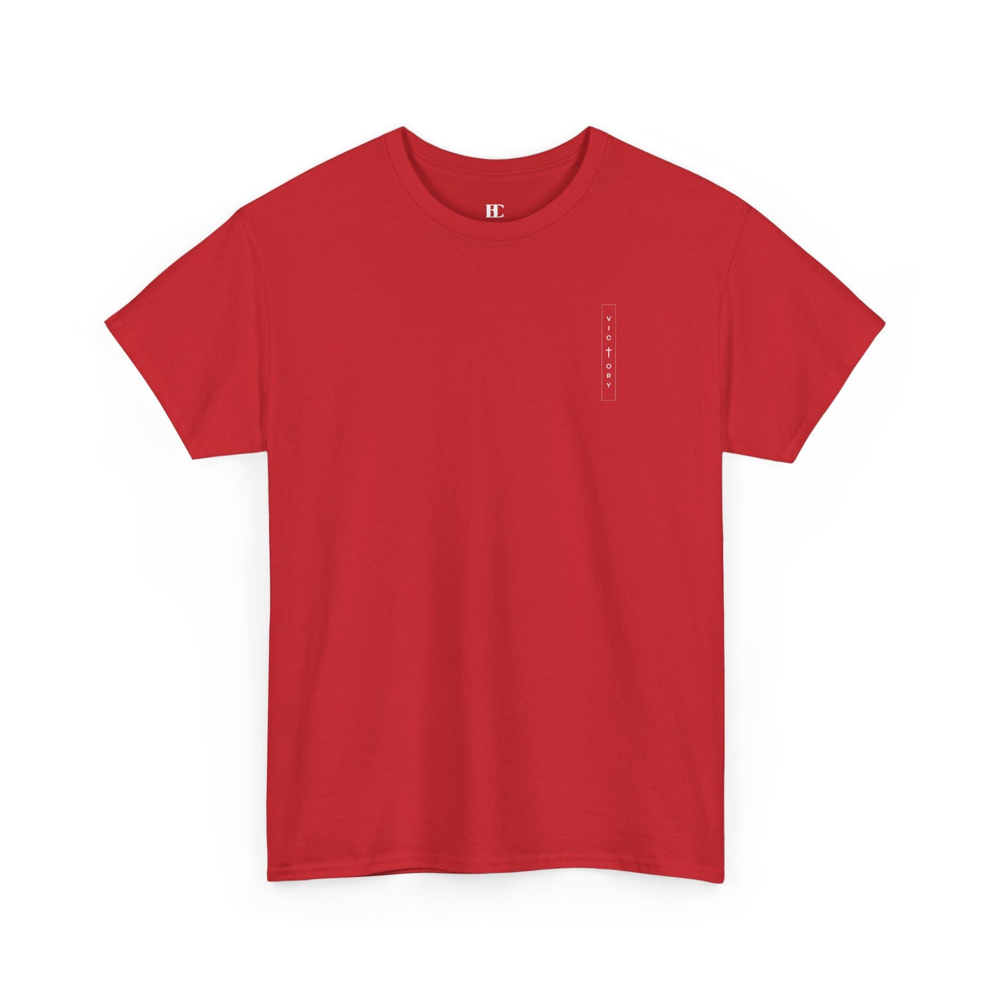Victory In Christ Cotton Tee