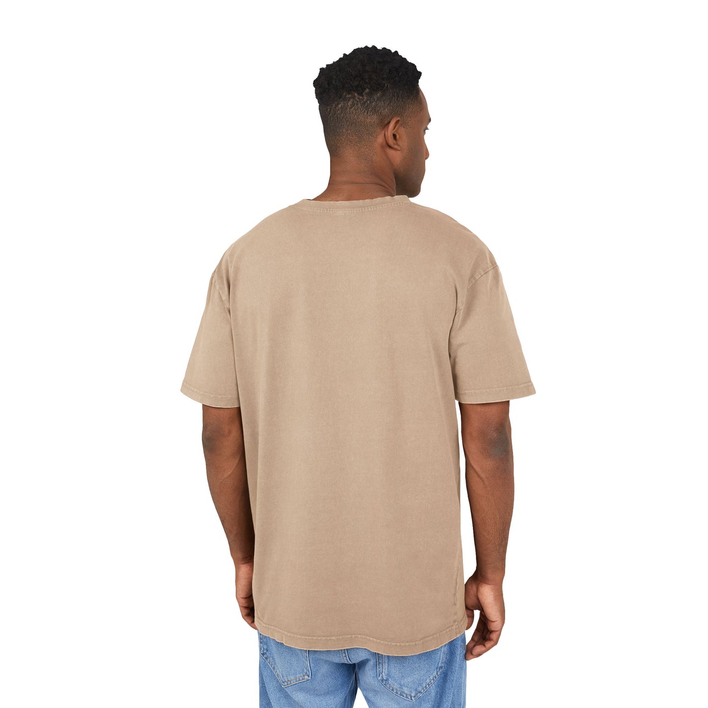 Trust In God Heavy Oversized Tee