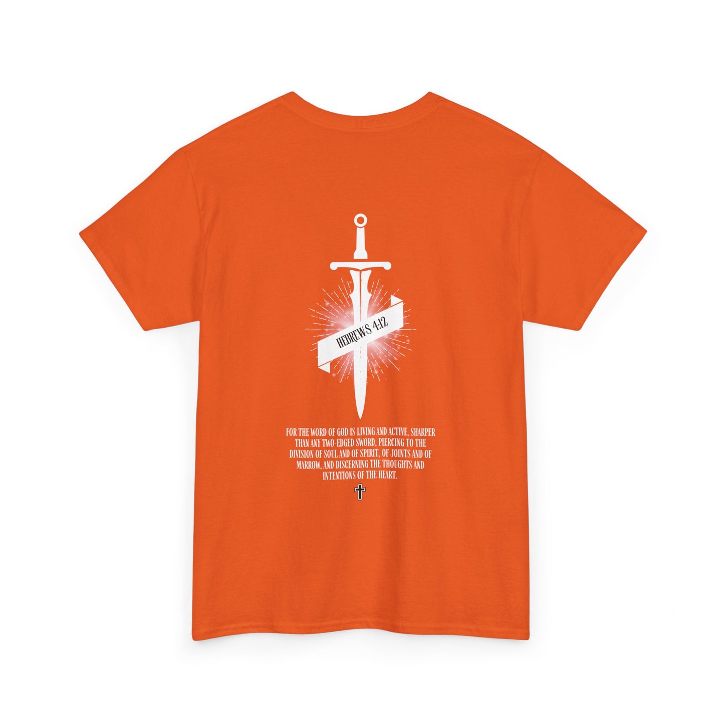 Victory In Christ Cotton Tee