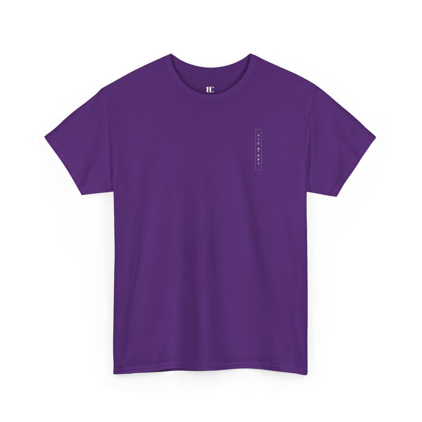 Victory In Christ Cotton Tee
