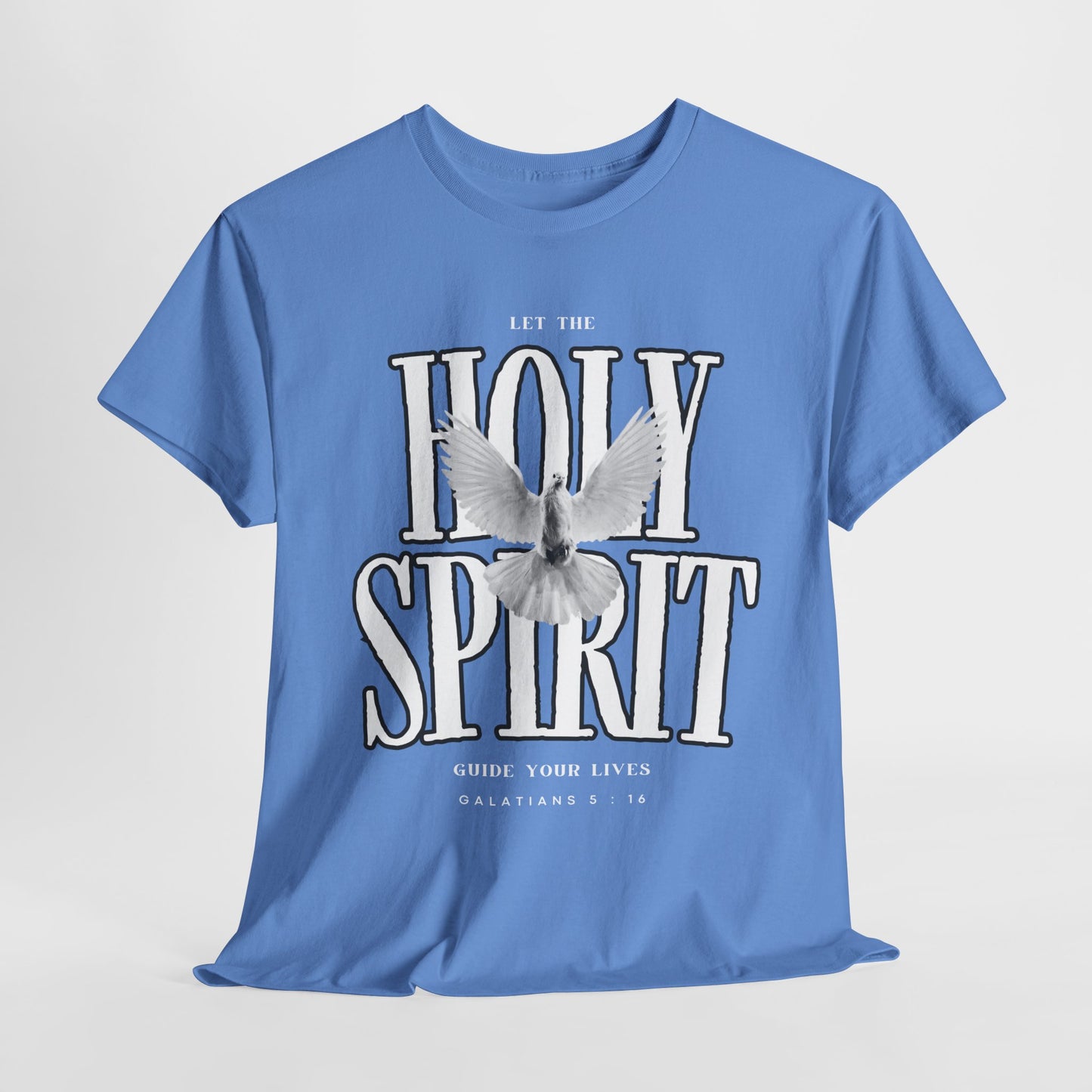 Guided By The Holy Spirit Cotton Tee