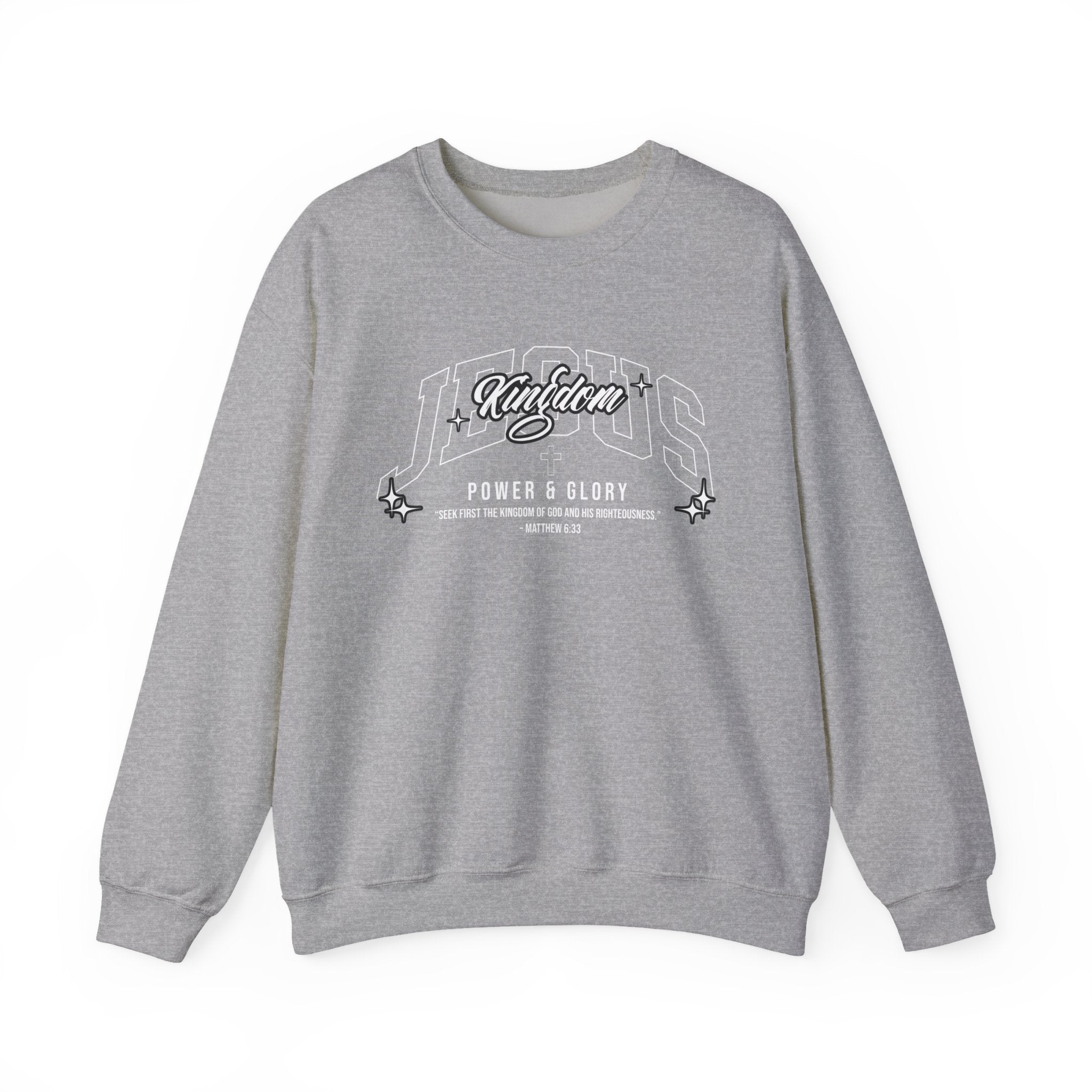 Kingdom of Jesus Crewneck