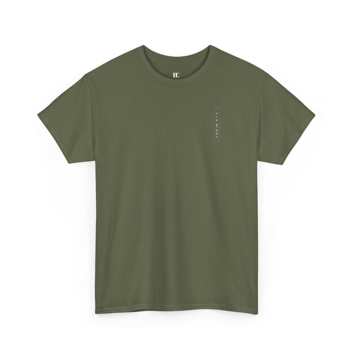 Victory In Christ Cotton Tee