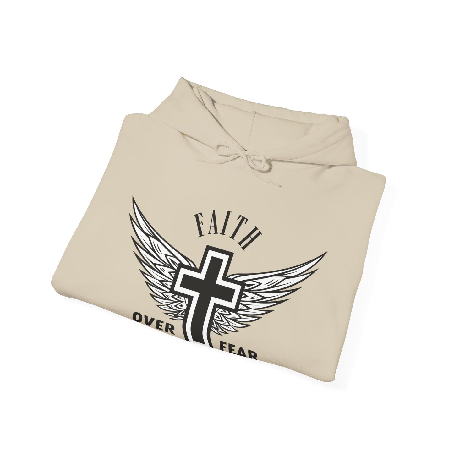 Faith Over Fear Hoodie