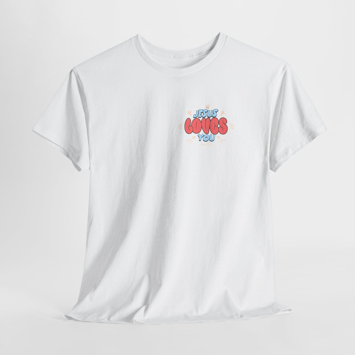 Jesus Loves You Cotton Tee