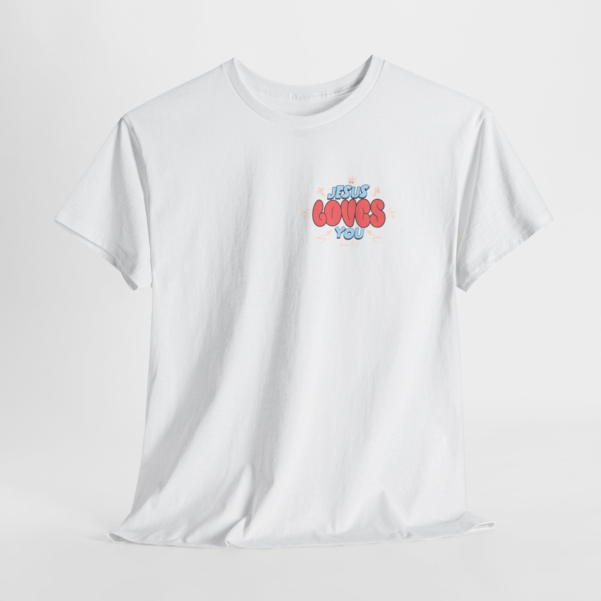 Jesus Loves You Cotton Tee