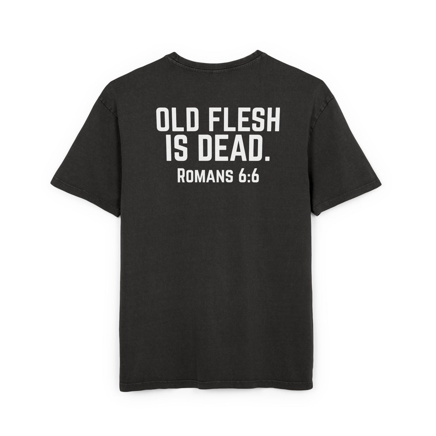 Old Flesh Is Dead Heavy Tee