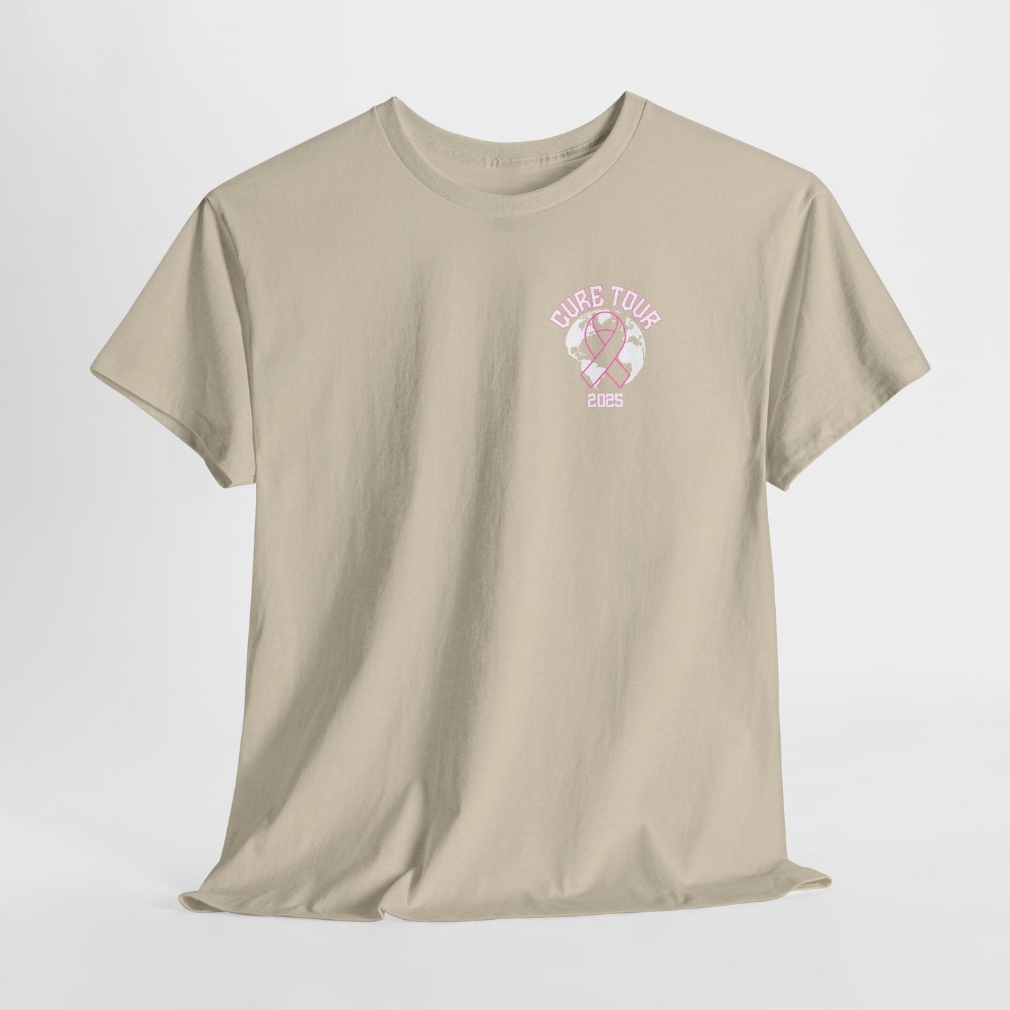 Cure Tour 2025 Cotton Tee